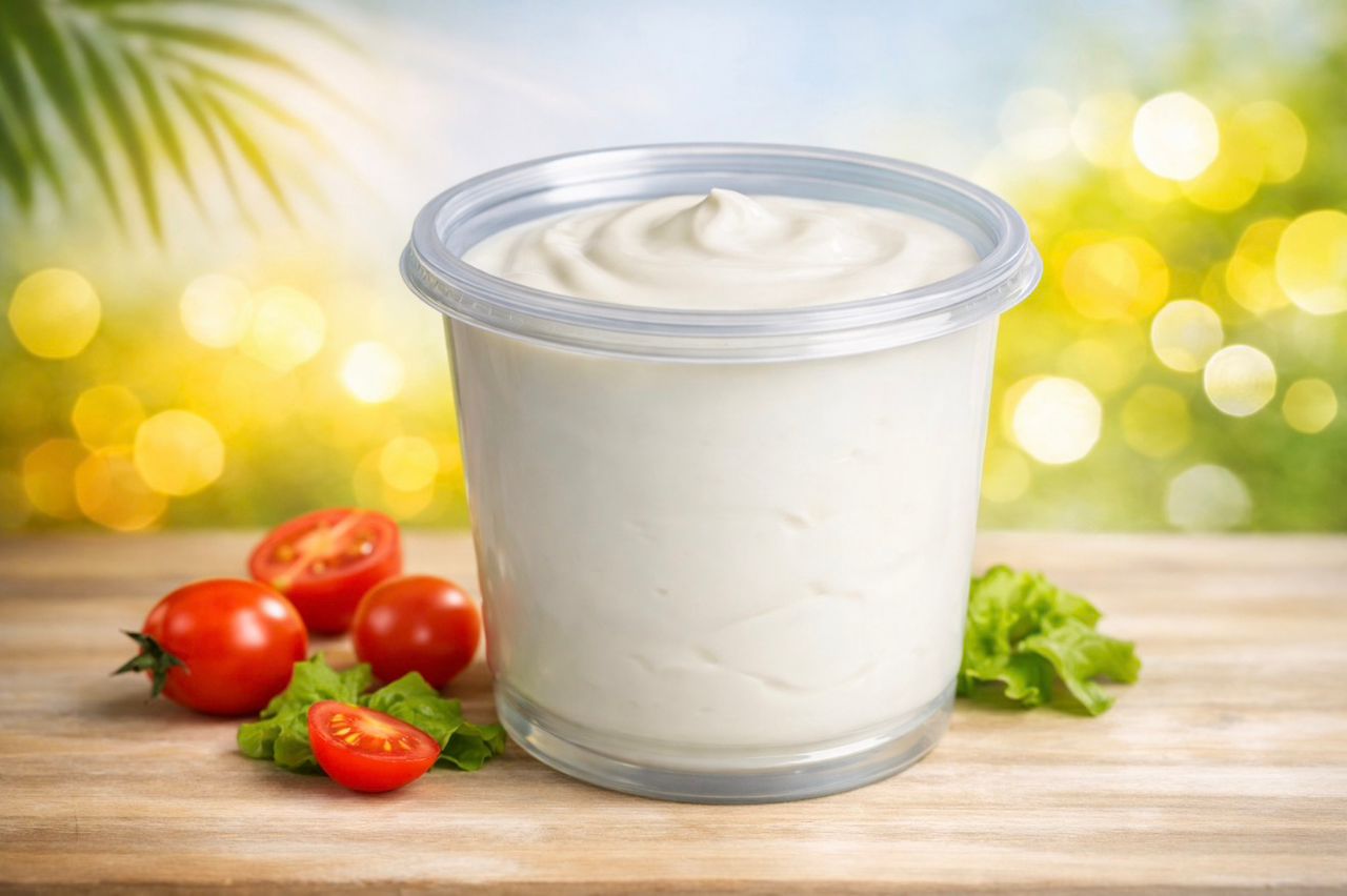 Round Containers