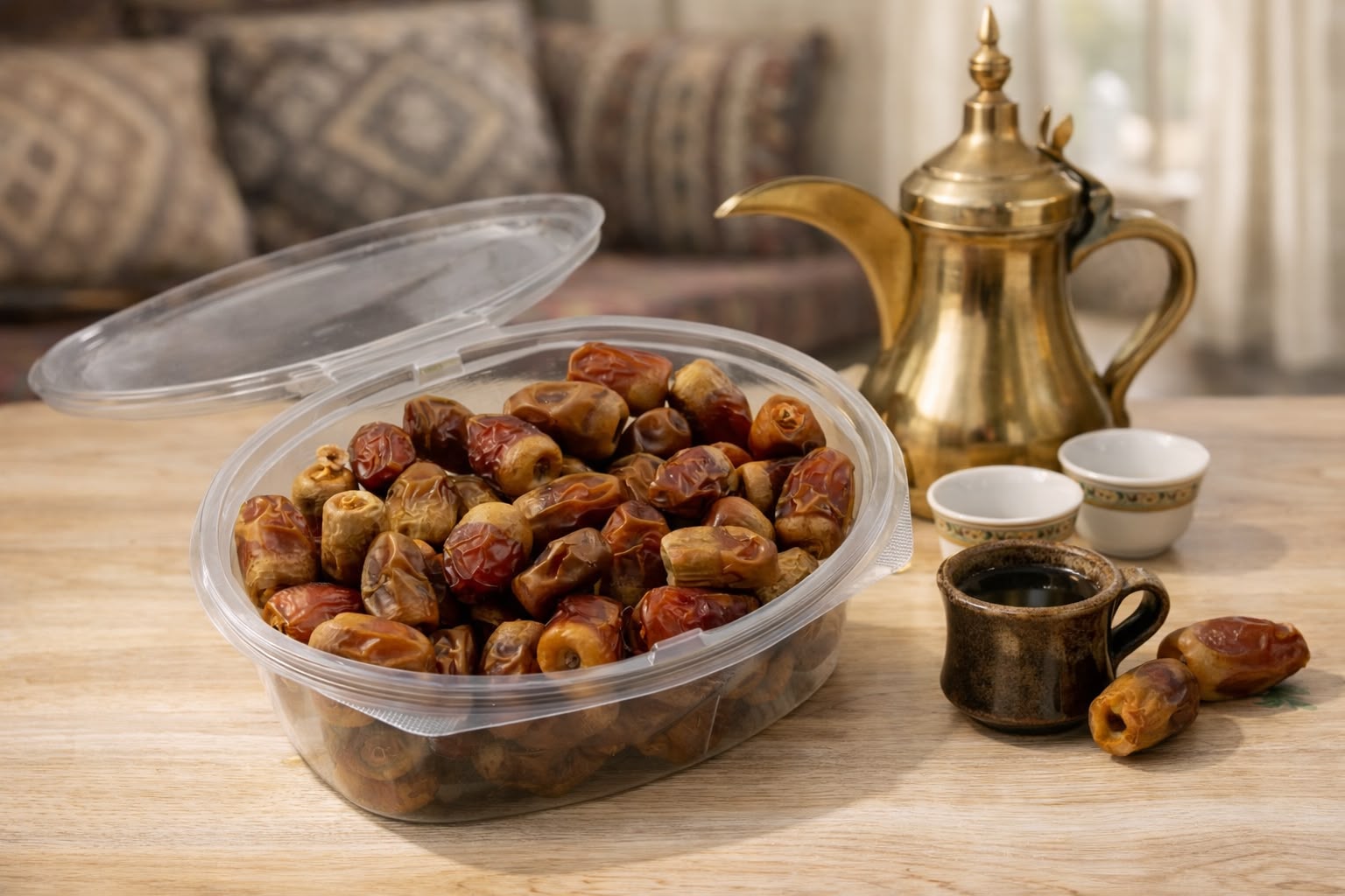 Hinged Lid Containers