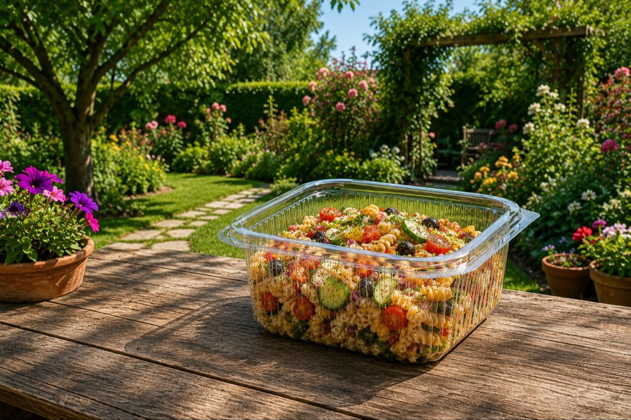 Separate lid Containers