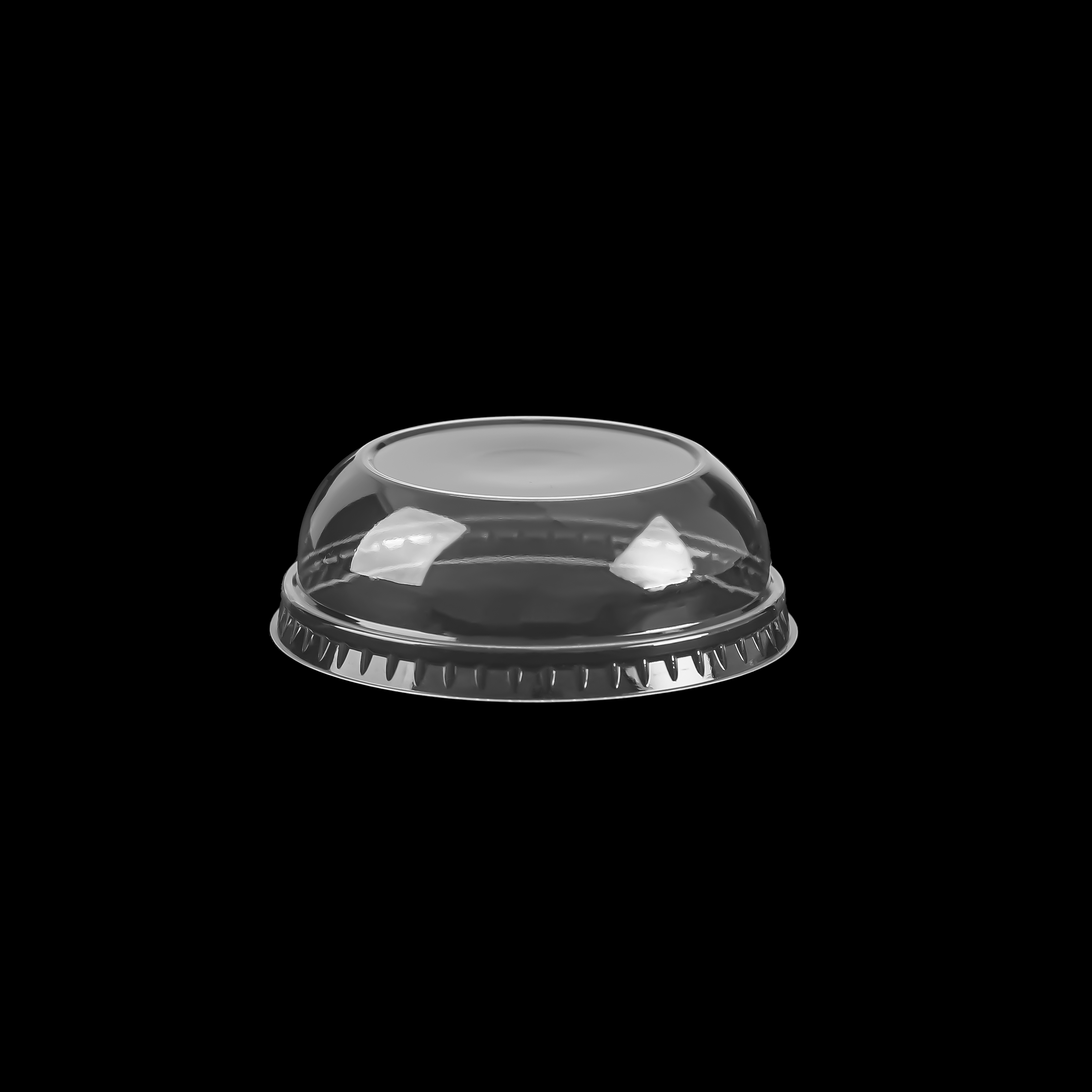 Punched Half-Dome Lid 