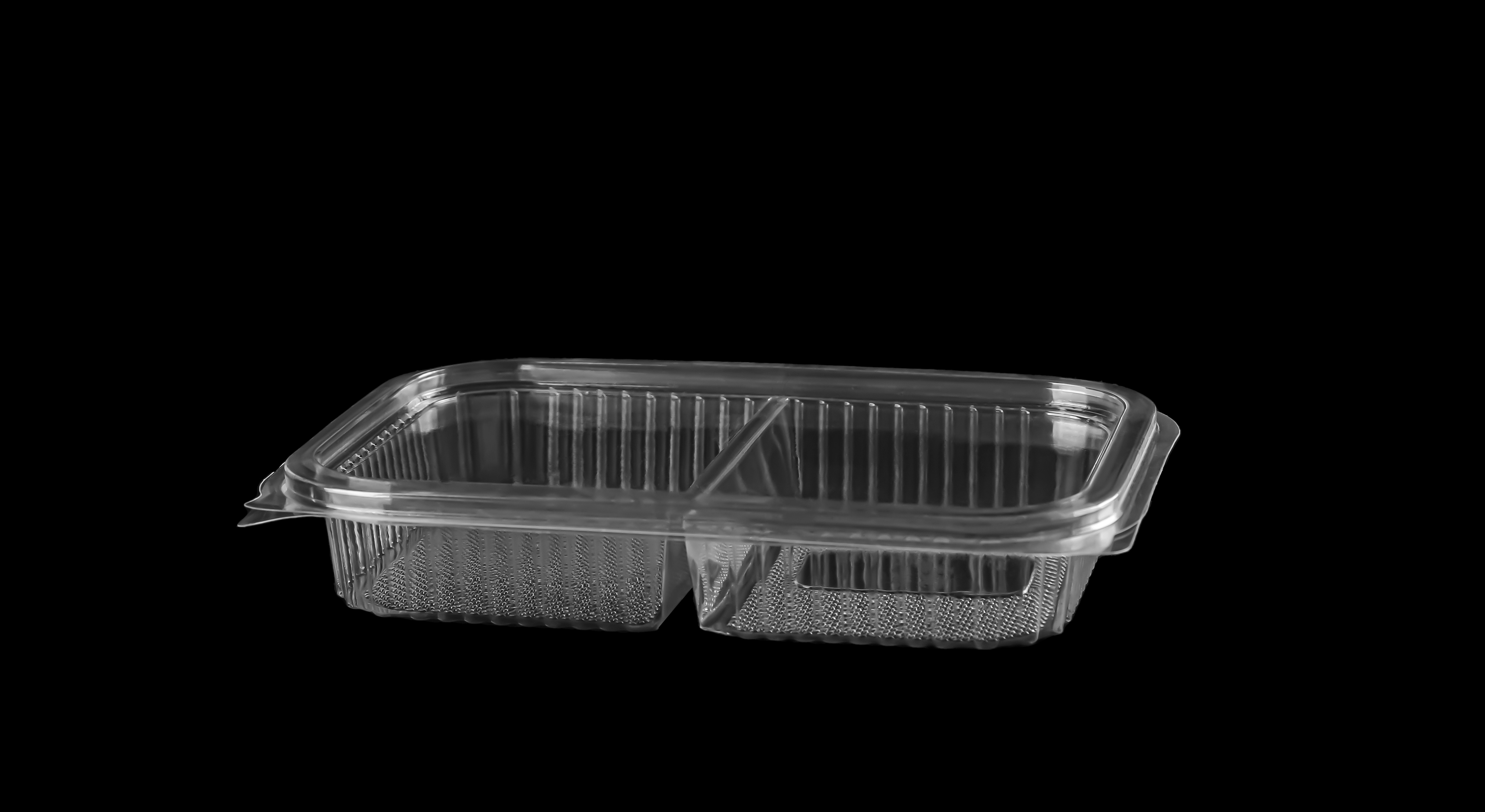 932 Compartment Hinged Lid Container