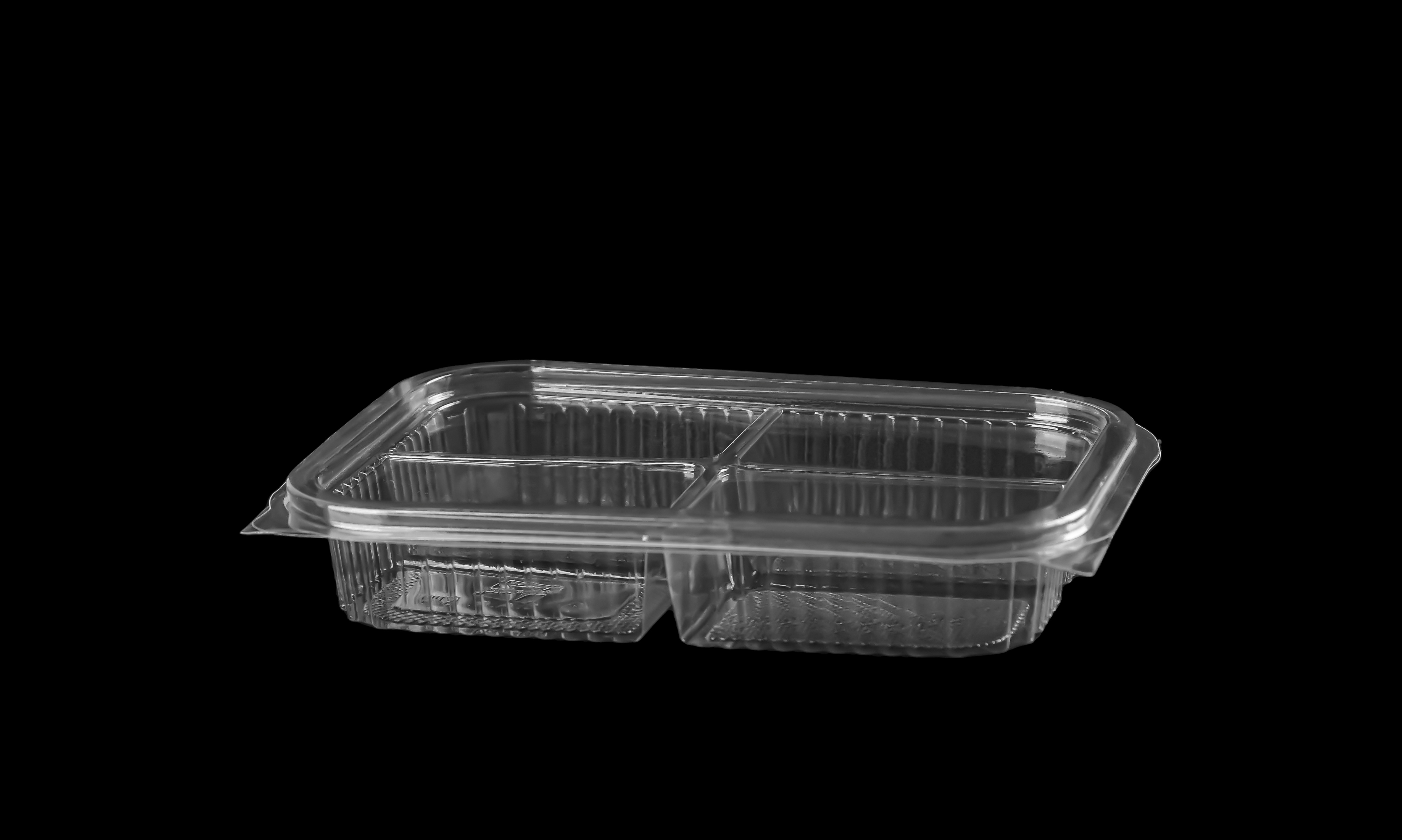 934 Compartment Hinged Lid Container