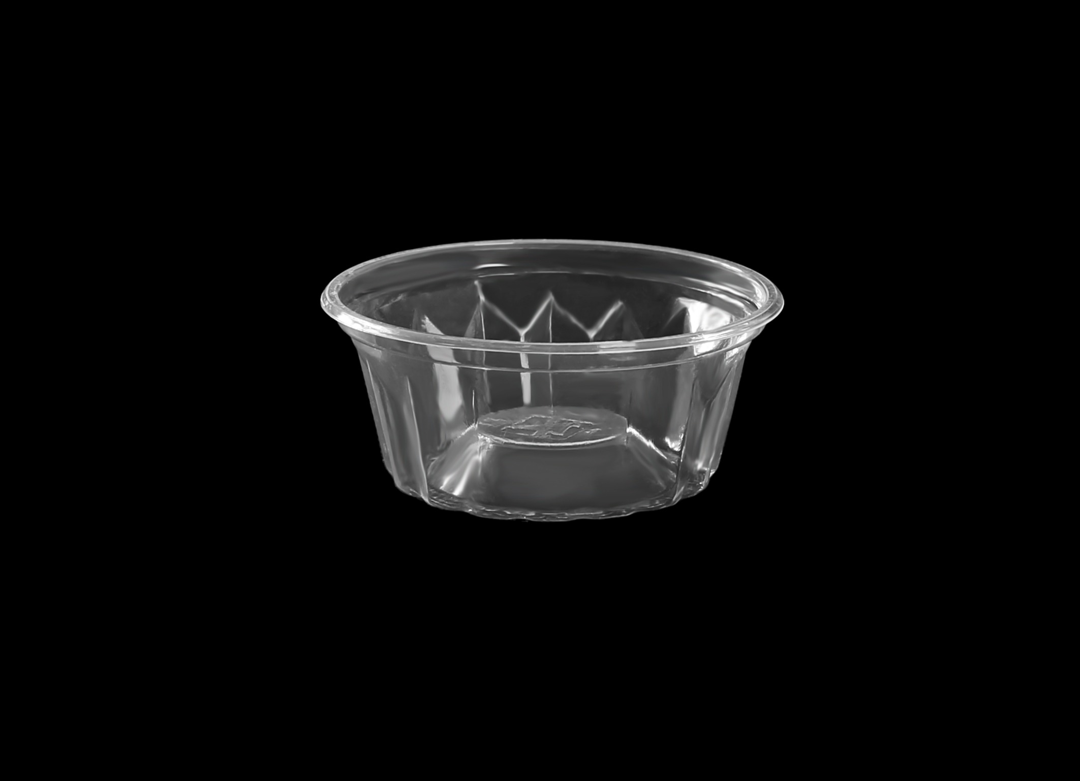 100 ml Polygonal and Concave Bowl 