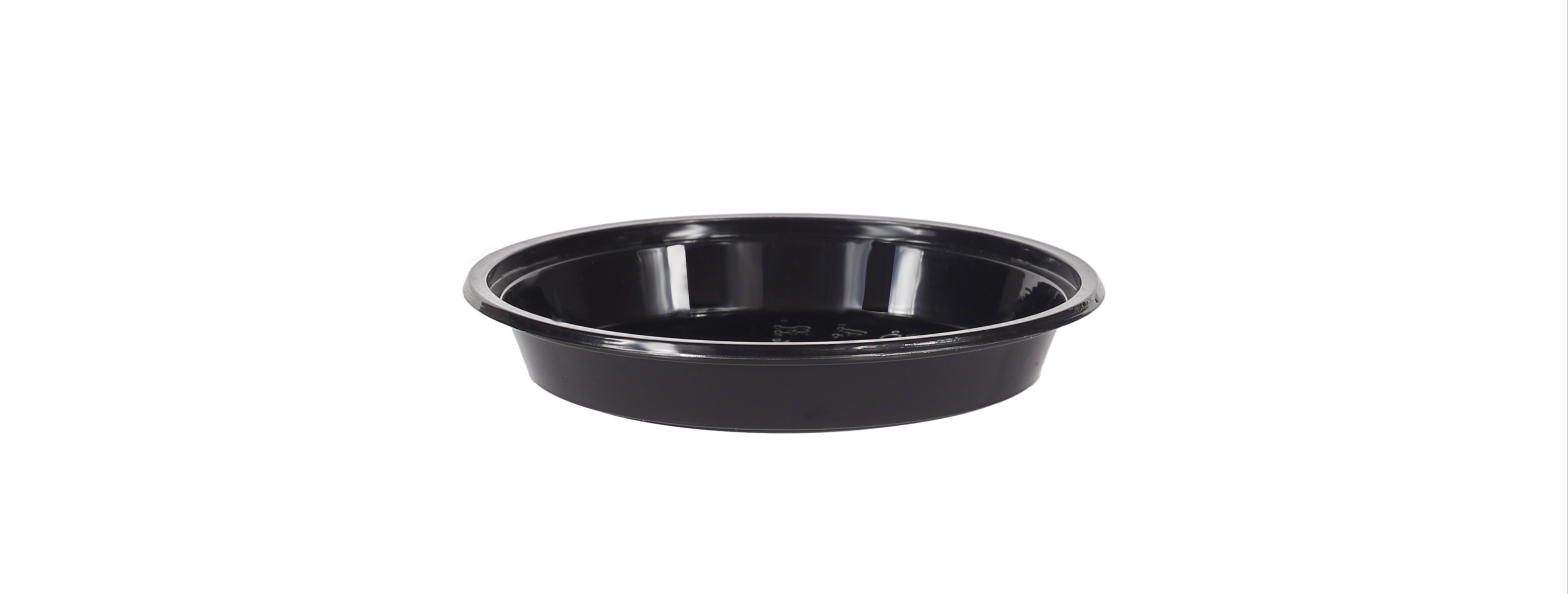 301 Plain Round Container + Lid