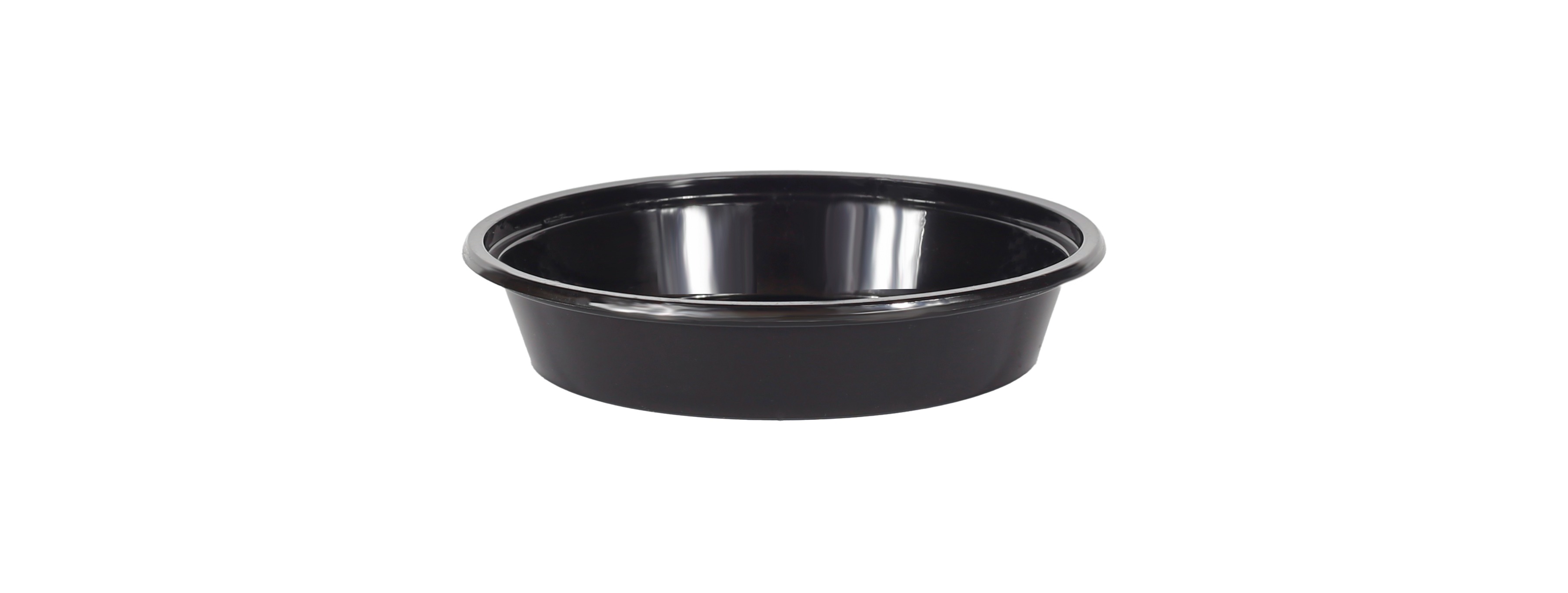 302 Plain Round Container + Lid