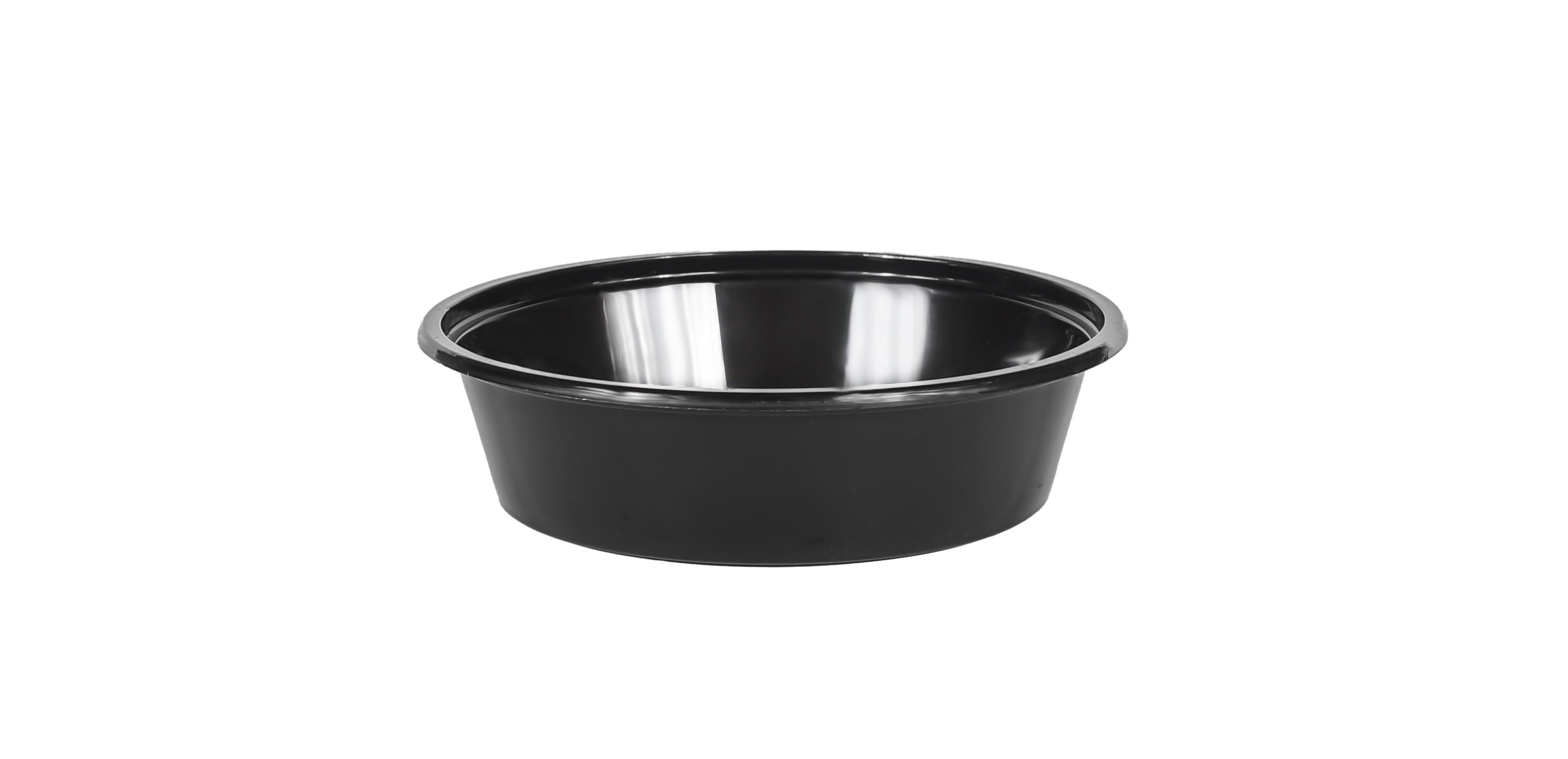 303 Plain Round Container + Lid