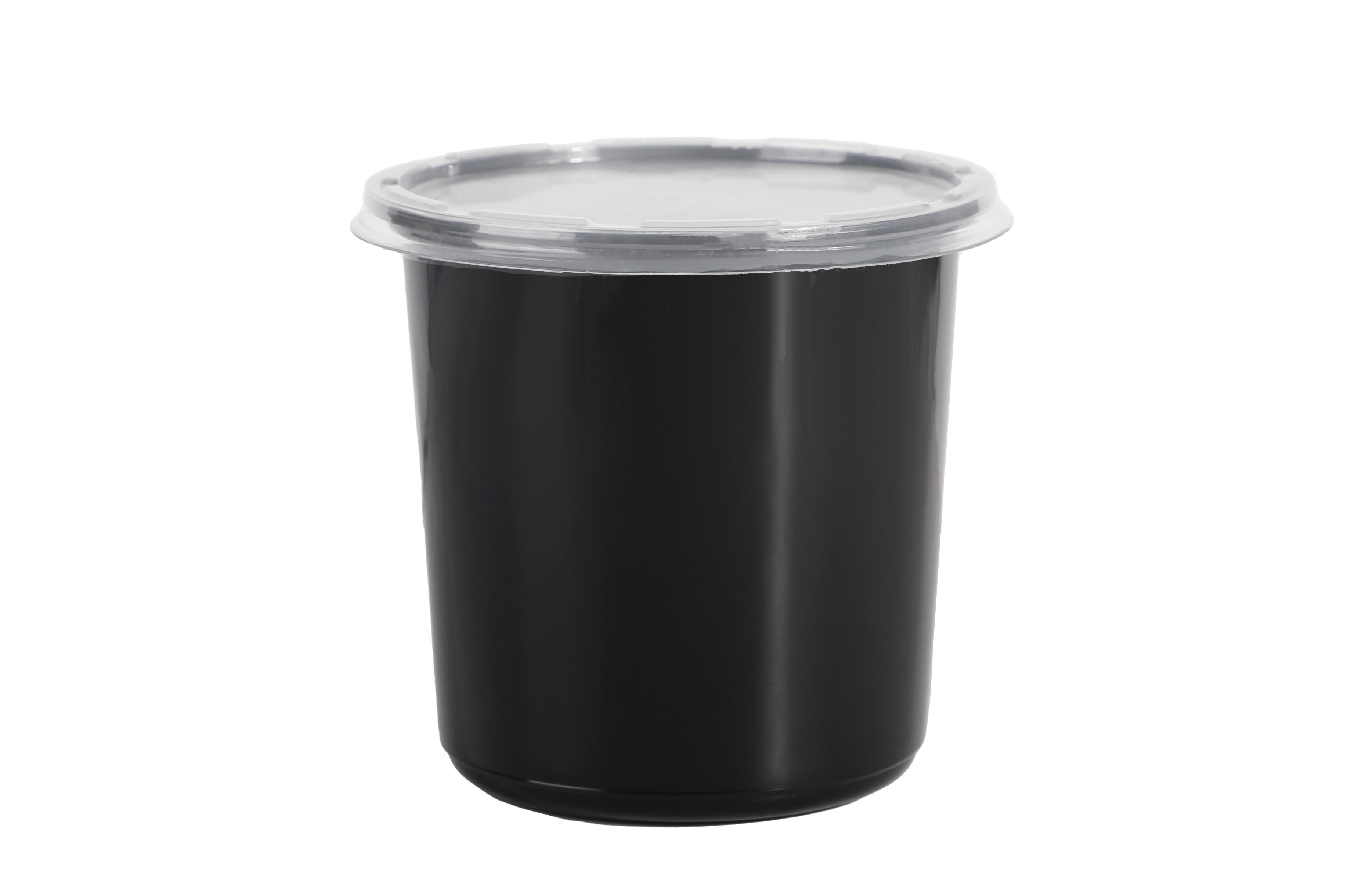 308 Plain Round Container + Lid