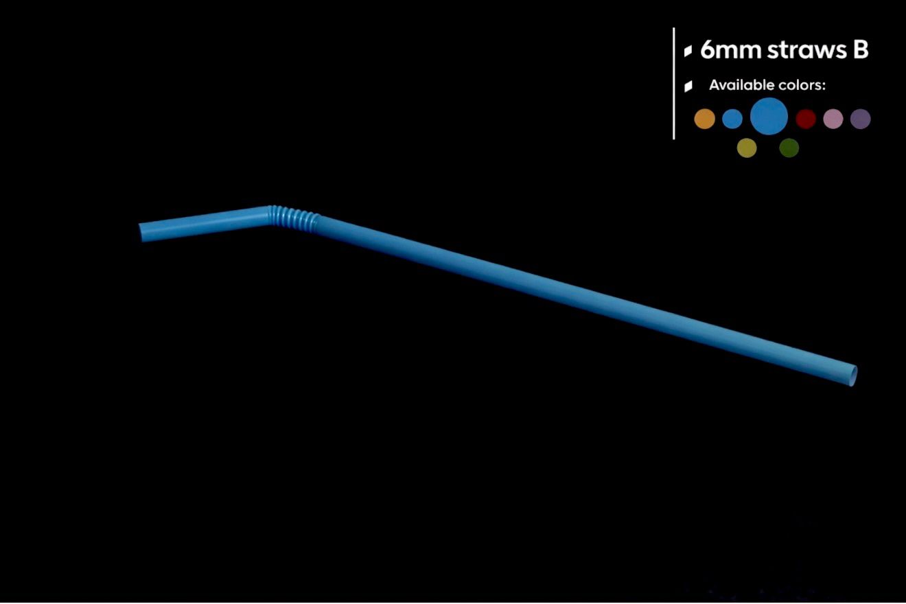 Bendable Straw 