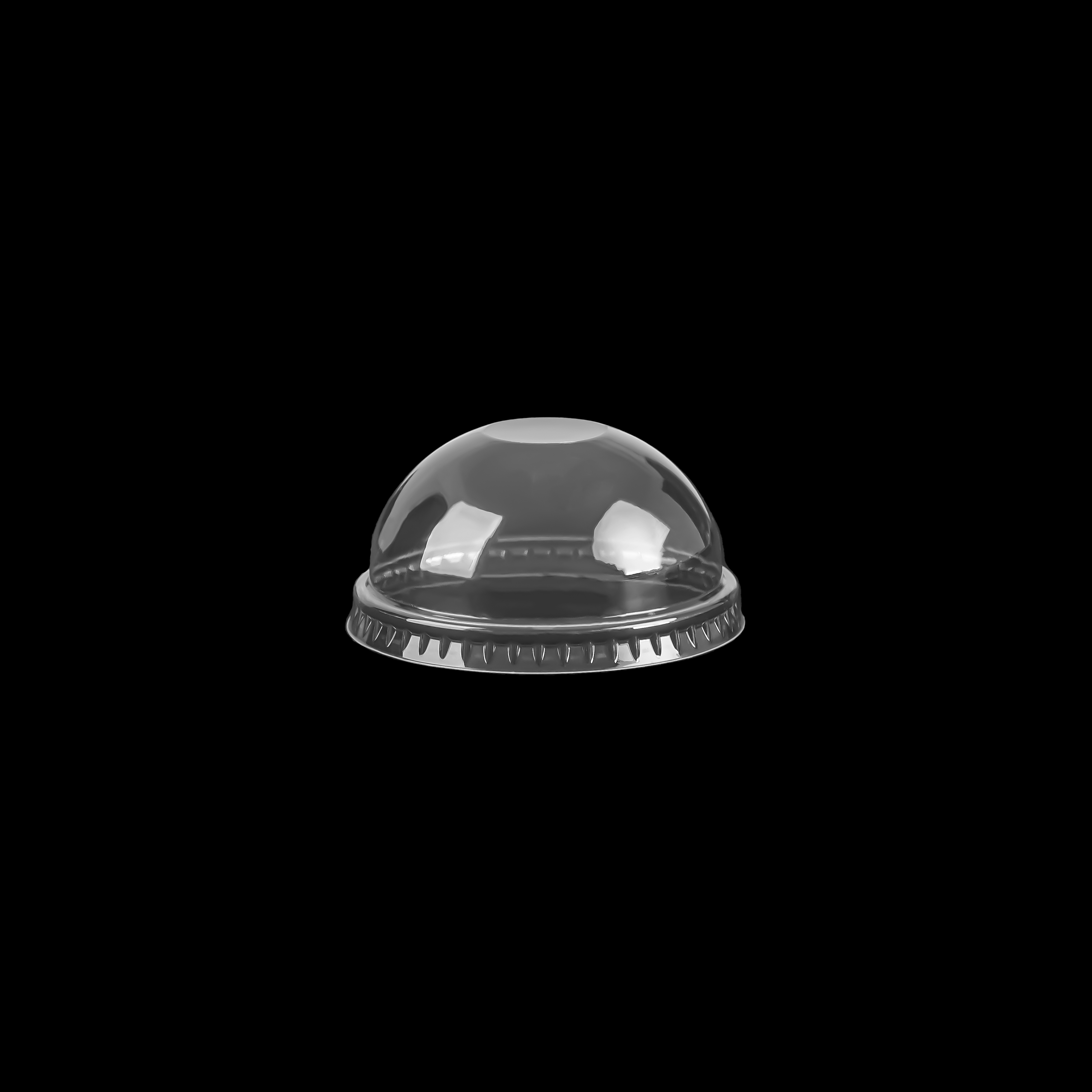 Dome Lid 12 oz for Paper Cup 