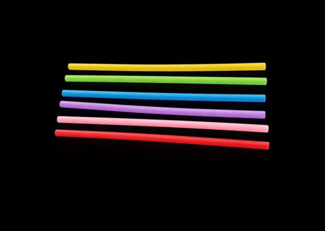 Unbendable Straw