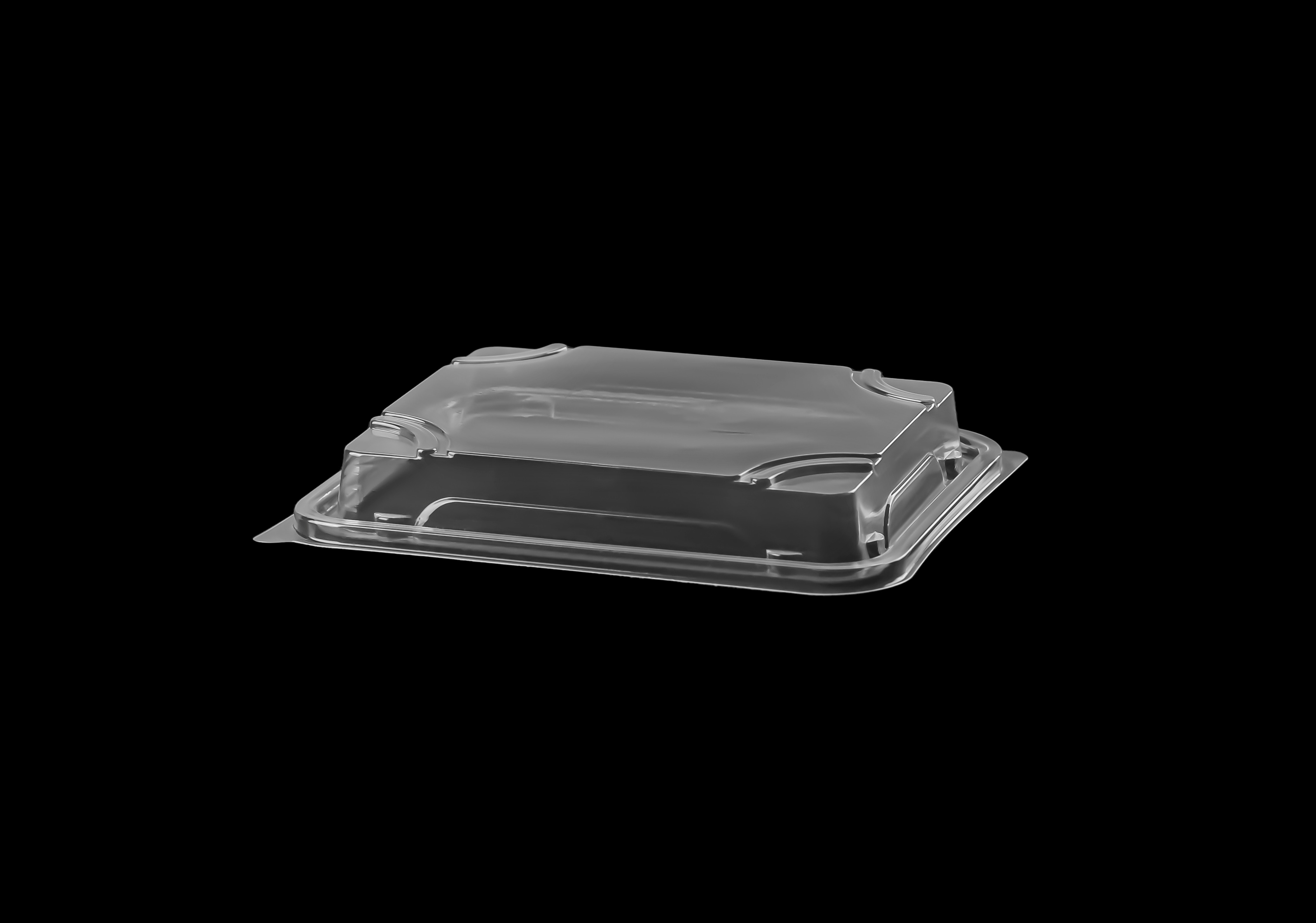 744 Dome Lid for Small Container 
