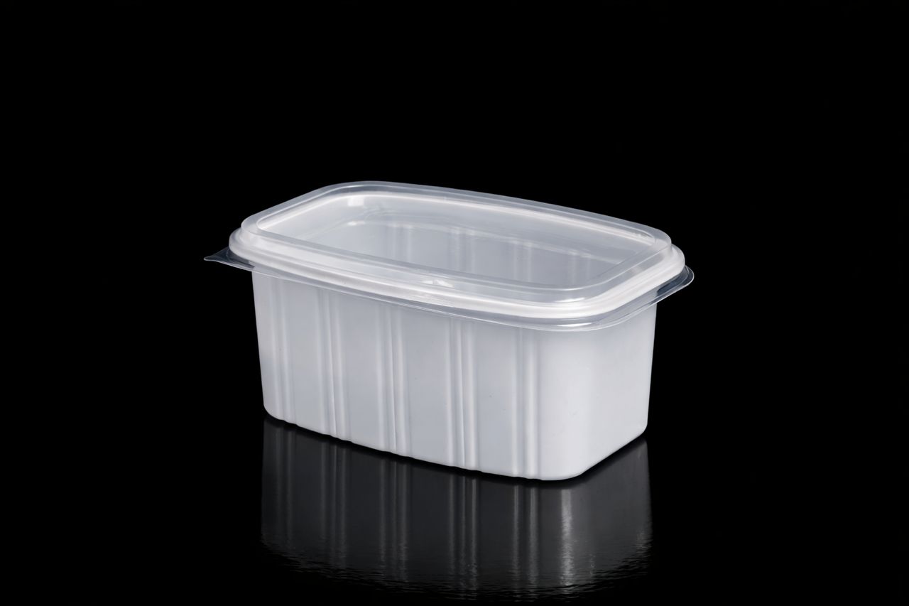 320 Striped Small Container 