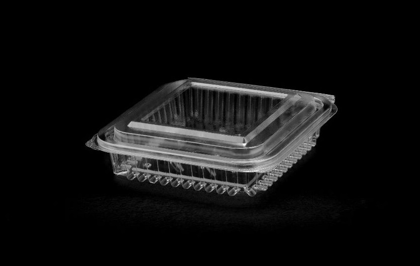 522 Hinged Lid Medium Container 