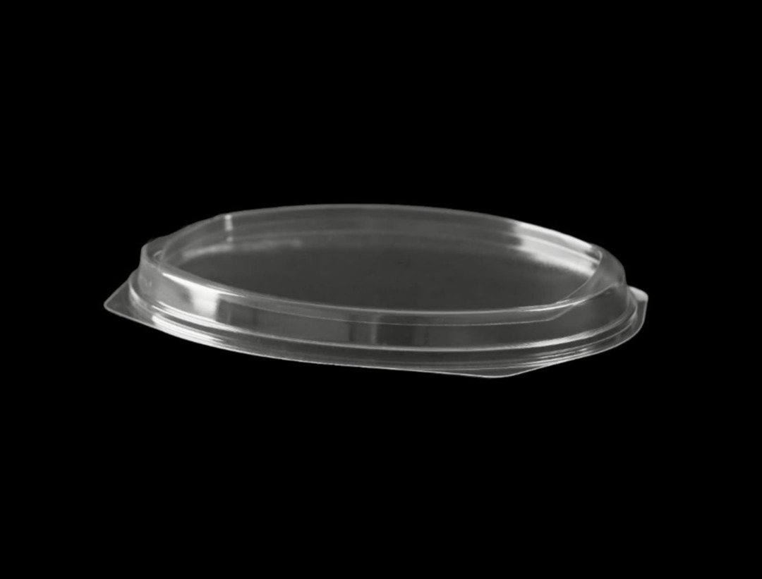590-592 Lid for Oval Container (High) 